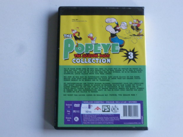 The Popeye The Sailor Man Collection 3 (DVD)