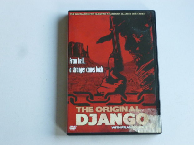 Django - The Original / Franco Nero, Corbucci (DVD)