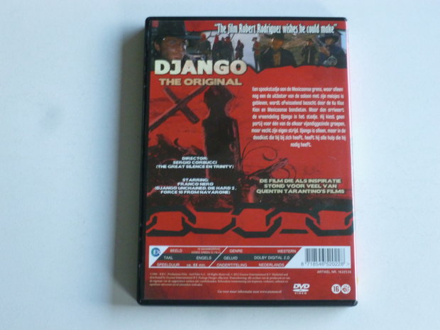 Django - The Original / Franco Nero, Corbucci (DVD)