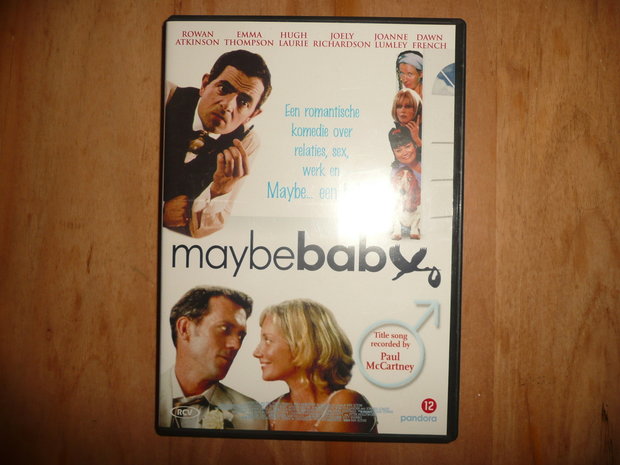 MaybeBaby - DVD met Rowan Atkinson (mr Bean)