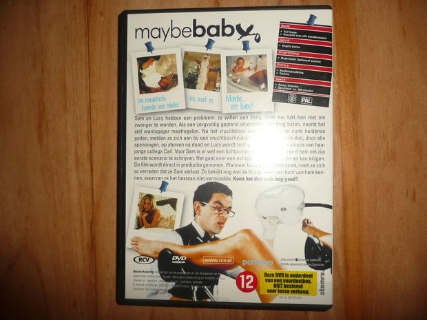 MaybeBaby - DVD met Rowan Atkinson (mr Bean)