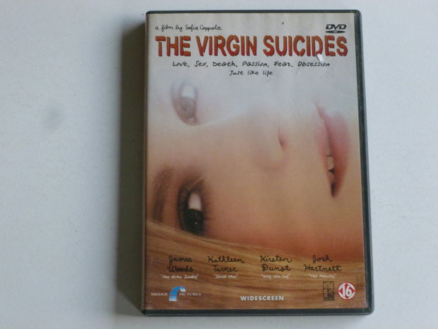 The Virgin Suicides - Sofia Coppola (DVD) 2001