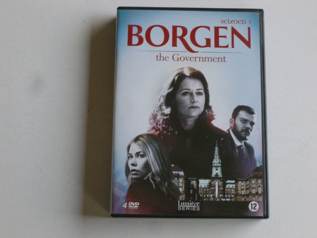 Borgen - The Government / Seizoen 3 (4 DVD)