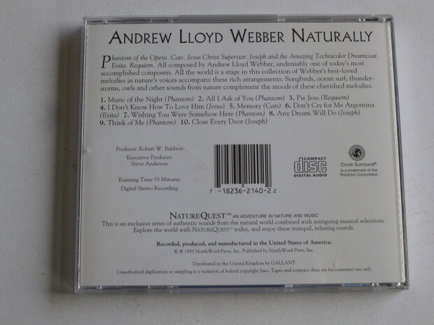 Andrew Lloyd Webber - Naturally