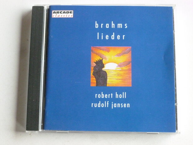 Brahms - Lieder / Robert Holl, Rudolf Jansen