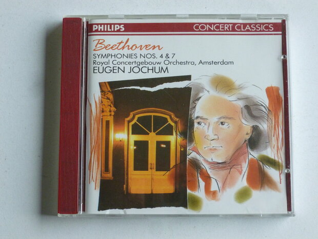 Beethoven - Symphony 4, 7 / Eugen Jochum, Royal Concertgebouw Orchestra