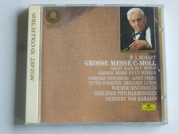 Mozart - Grosse Messe / Herbert von Karajan