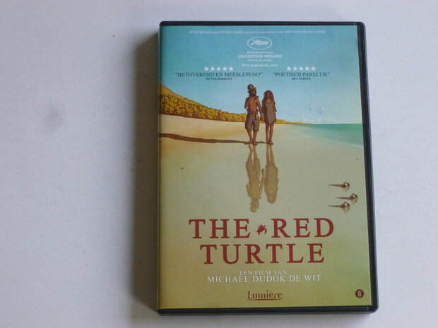 The Red Turtle - Michael Dudok De Wit (DVD)