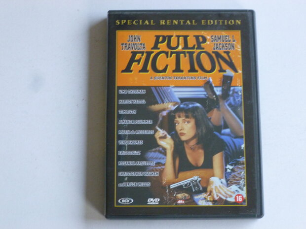 Pulp Fiction - Quentin Tarantino (DVD) 1994