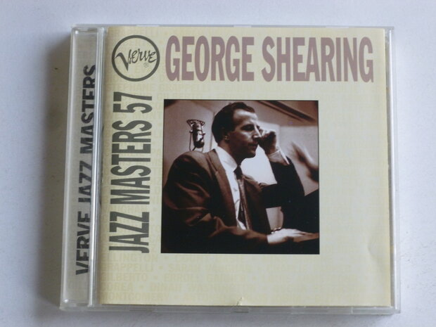 George Shearing - Jazz Masters 57