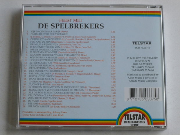 Feest met De Spelbrekers