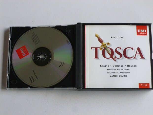 Puccini - Tosca / Scotto, Domingo, James Levine (2 CD)