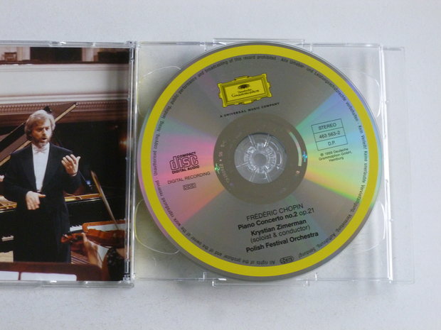 Chopin - Piano Concertos nos. 1 & 2 / Krystian Zimerman (2 CD)