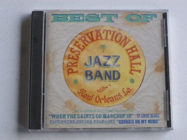 Preservation Hall Jazz Band - The Best of