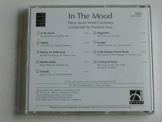 Tokyo Kosei Wind Orchestra - In the Mood