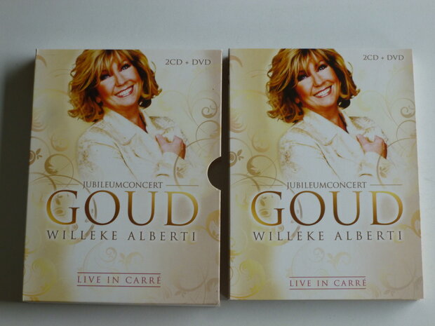 Willeke Alberti - Jubileum concert Goud / Live in Carre (2 CD + DVD)