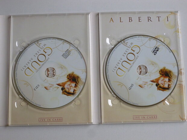 Willeke Alberti - Jubileum concert Goud / Live in Carre (2 CD + DVD)