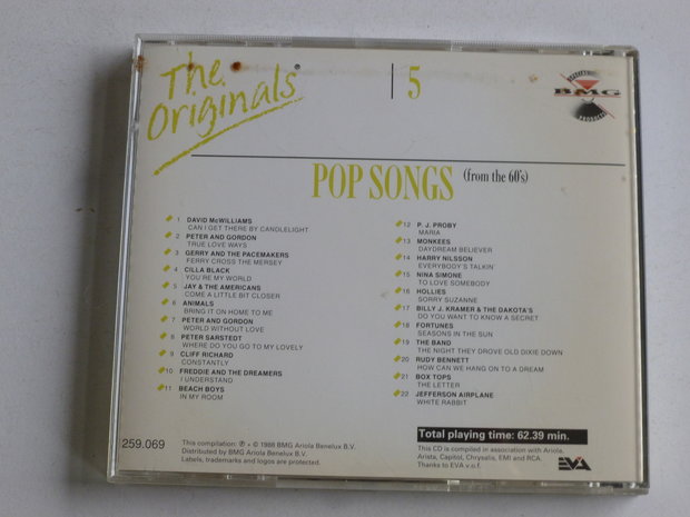 Pop Songs from the 60's - The Originals 5