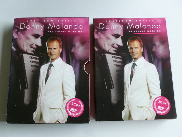 Danny Malando - The Legend goes on (2 CD + DVD)