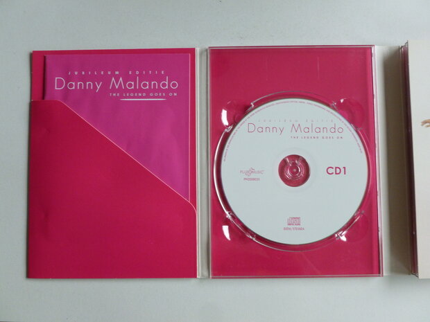 Danny Malando - The Legend goes on (2 CD + DVD)