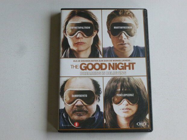 The Good Night - Penelope Cruz, Gwyneth Paltrow (DVD)