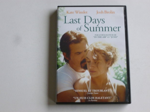 Labor Day / Last Days of Summer - Kate Winslet (DVD)