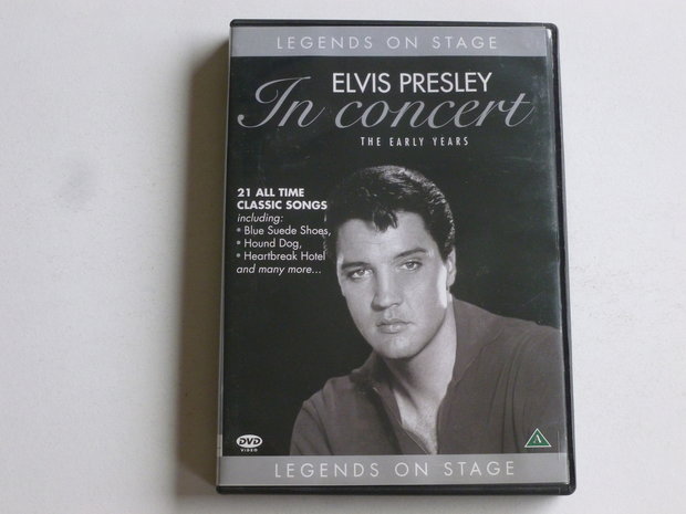 Elvis Presley - In Concert / Legends on Stage (DVD)