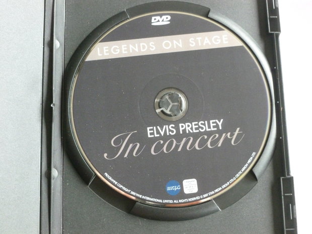 Elvis Presley - In Concert / Legends on Stage (DVD)