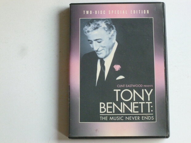 Tony Bennett - The Music never ends / Concert Performance (2 DVD)