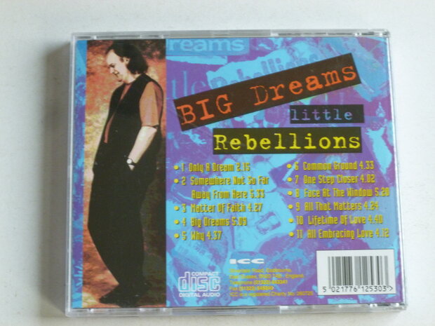 Paul Field - Big dreams little Rebellions