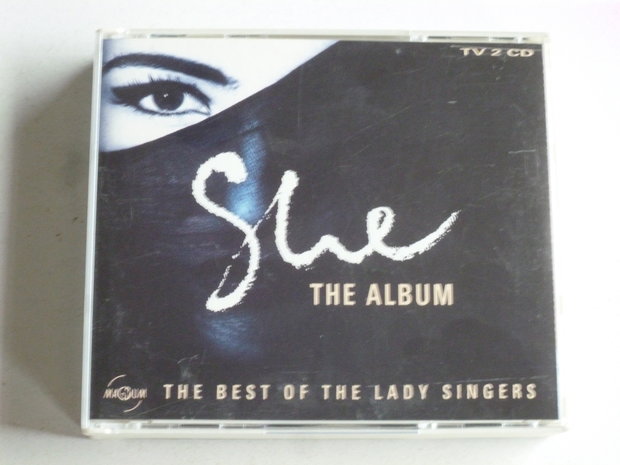 She - The Album / The best of the lady singers (2 CD)