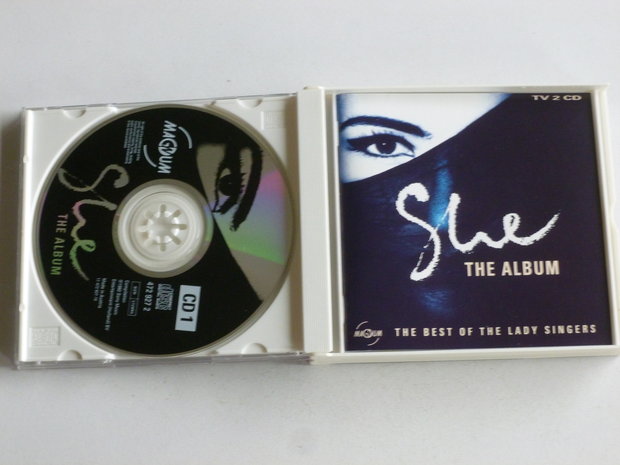 She - The Album / The best of the lady singers (2 CD)