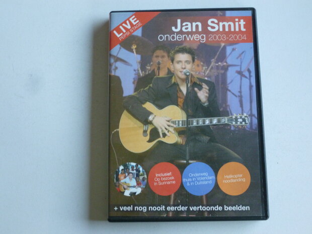 Jan Smit - onderweg 2003 / 2004 (DVD)