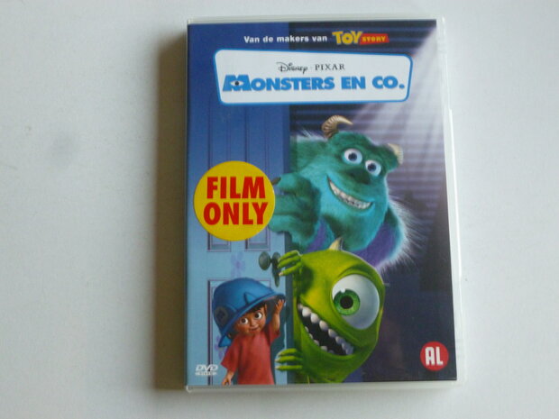 Monsters en Co. Disney (DVD)