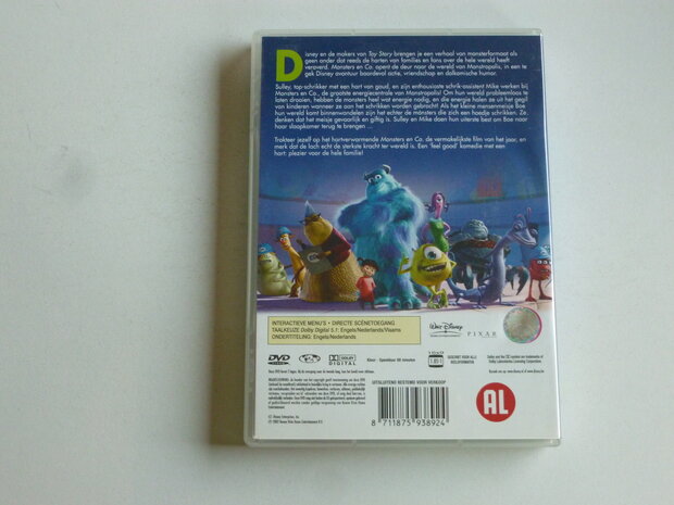 Monsters en Co. Disney (DVD)