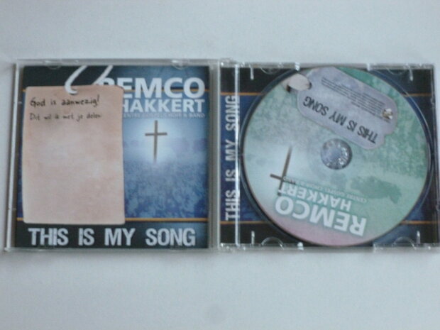 Remco Hakkert - This is my song / Live 2011