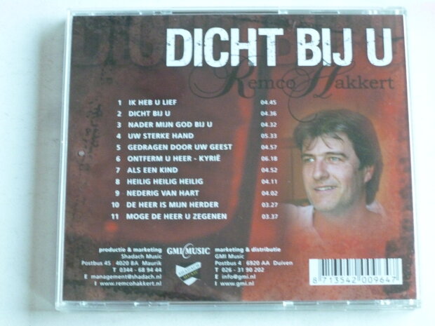 Remco Hakkert - Dicht bij U