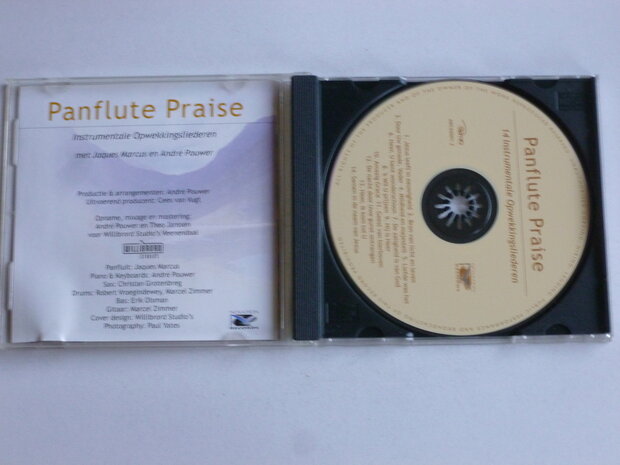 Panflute Praise - instrumentale Opwekkingsliederen Deel 1