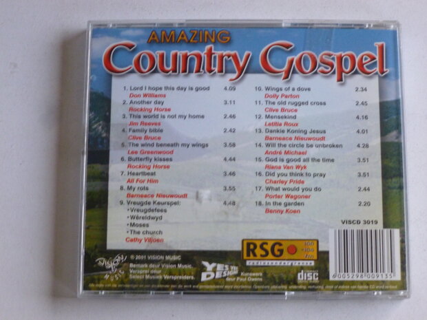 Amazing Country Gospel