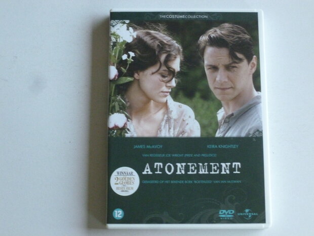 Atonement - Keira Knightley (DVD)