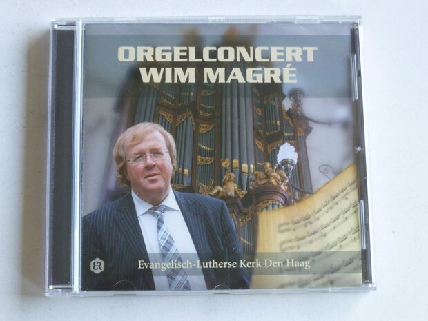 Wim Magre - Orgelconcert evangelisch lutherse kerk