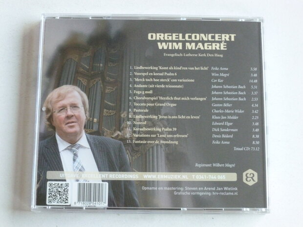 Wim Magre - Orgelconcert evangelisch lutherse kerk