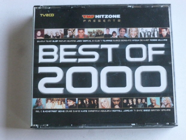 Hitzone - Best of 2000 (2 CD)