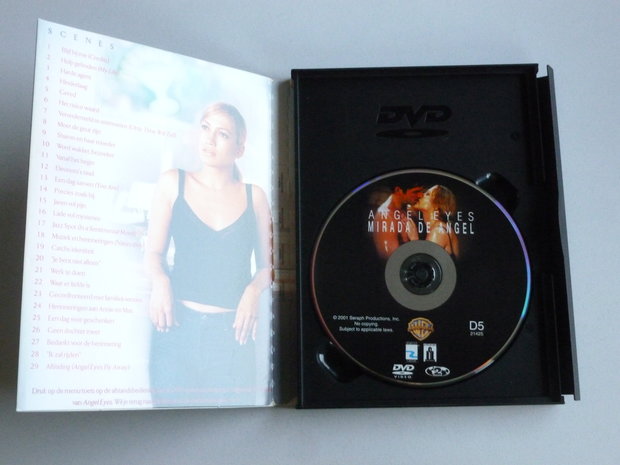 Angel Eyes - Jennifer Lopez (DVD)