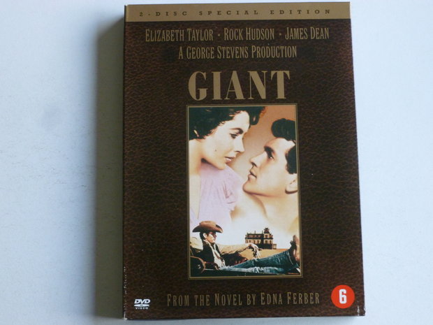 Giant - Elizabeth Taylor, James Dean (2 DVD)