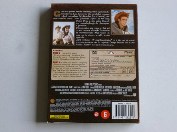 Giant - Elizabeth Taylor, James Dean (2 DVD)