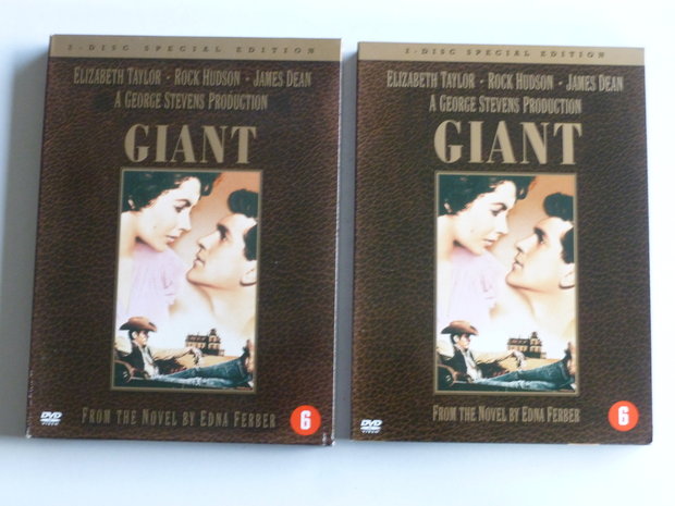 Giant - Elizabeth Taylor, James Dean (2 DVD)