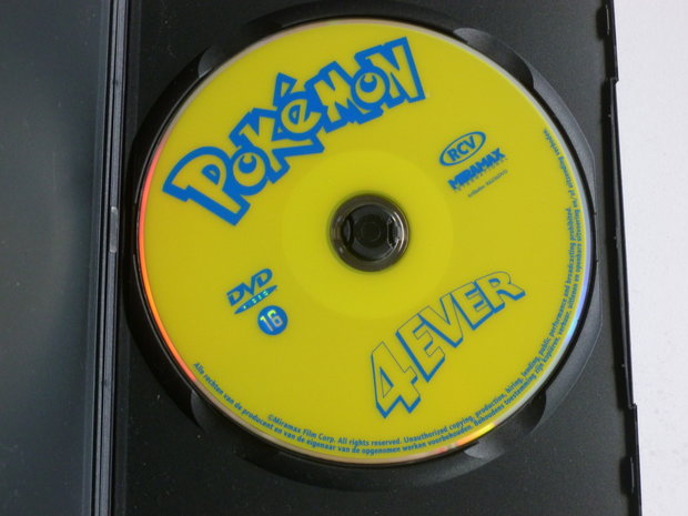 Pokemon 4 Ever (DVD)