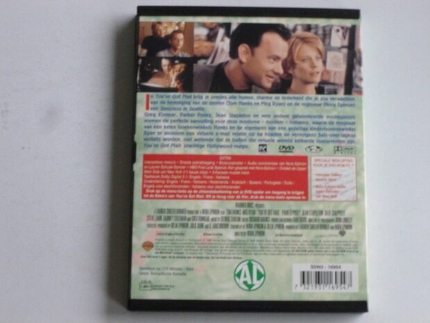 You've Got Mail - Tom Hanks, Meg Ryan (DVD)