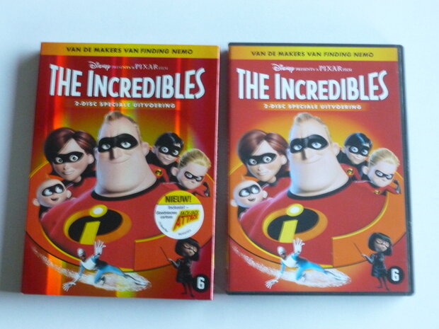 The Incredibles - Disney (2 DVD)